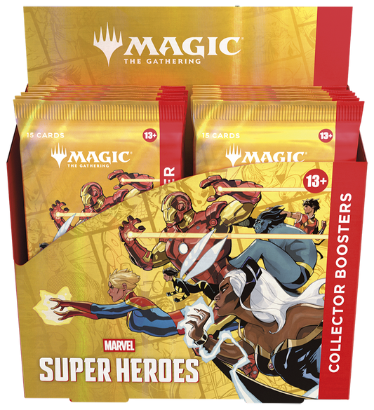MTG Marvel Super Heroes - Collector Booster
