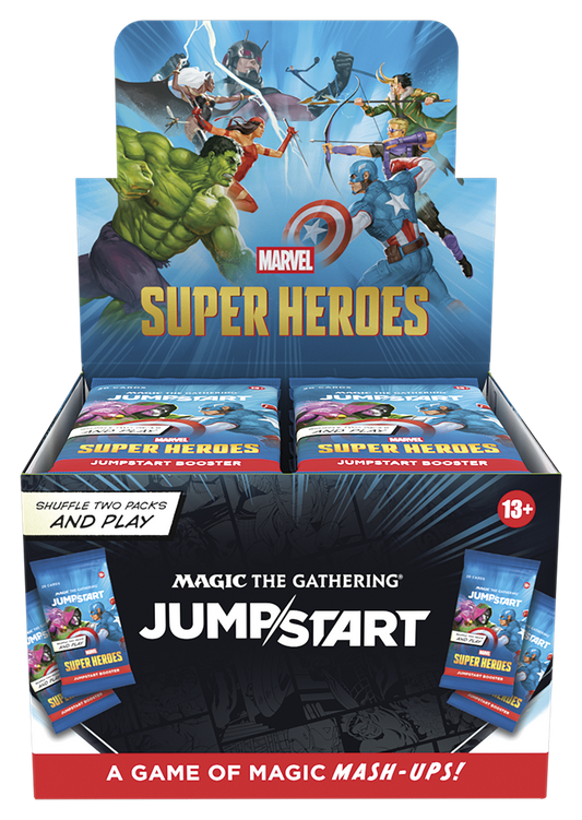 MTG Marvel Super Heroes - Jumpstart Booster