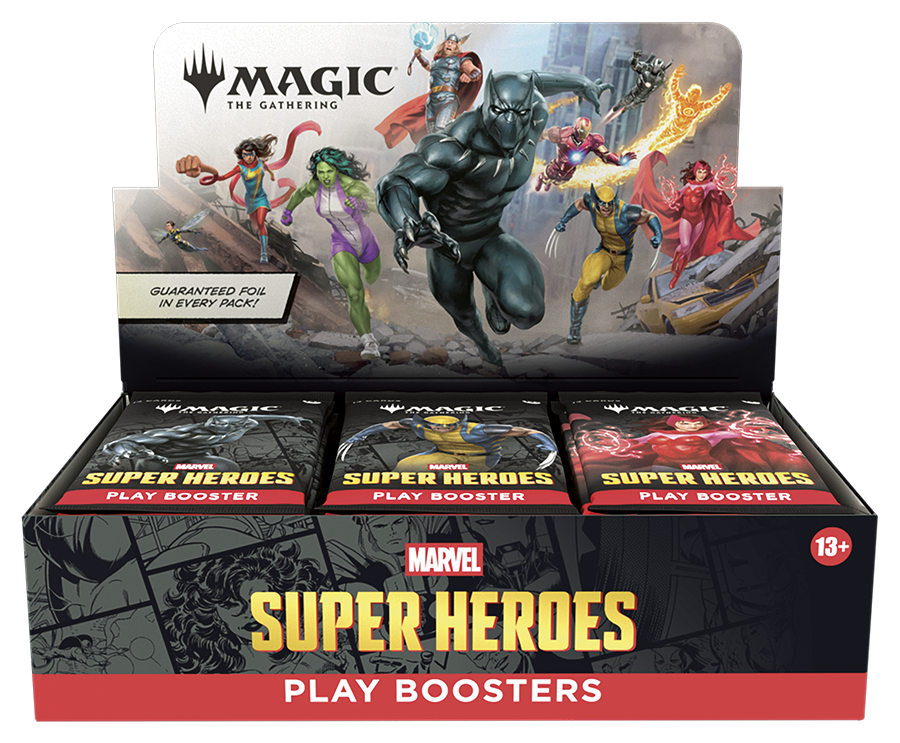MTG Marvel Super Heroes - Play Booster