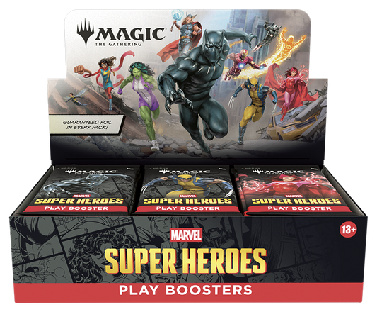 MTG Marvel Super Heroes - Play Booster