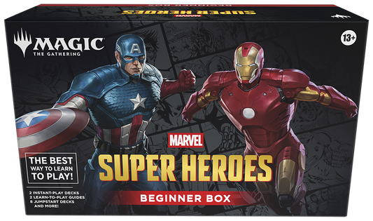 MTG Marvel Super Heroes - Beginner Box