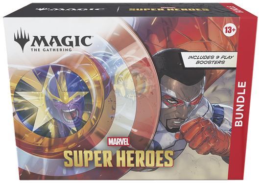 MTG Marvel Super Heroes - Bundle