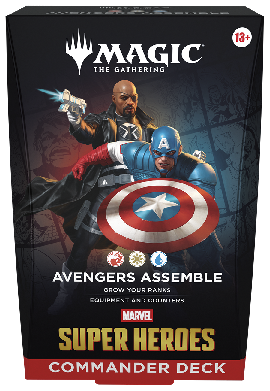 MTG Marvel Super Heroes - Commander Deck