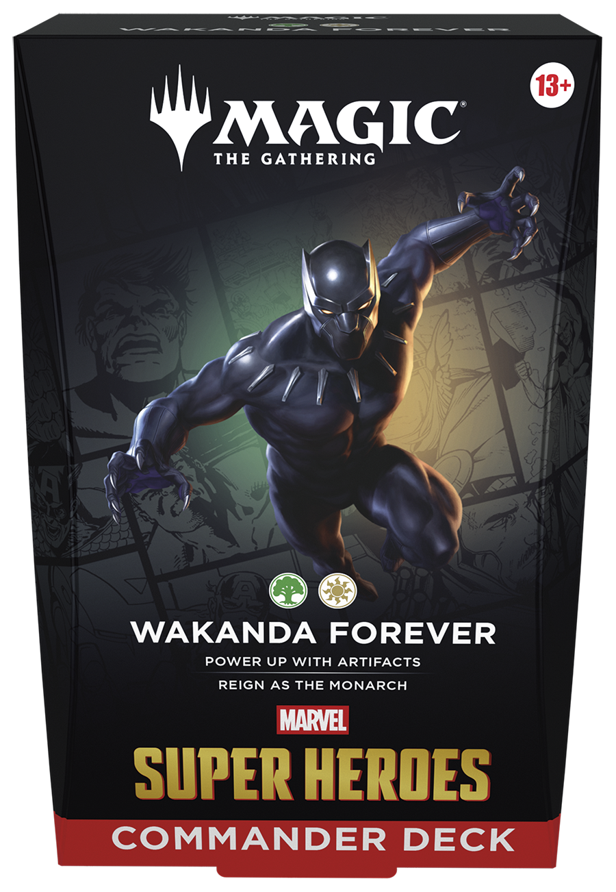 MTG Marvel Super Heroes - Commander Deck
