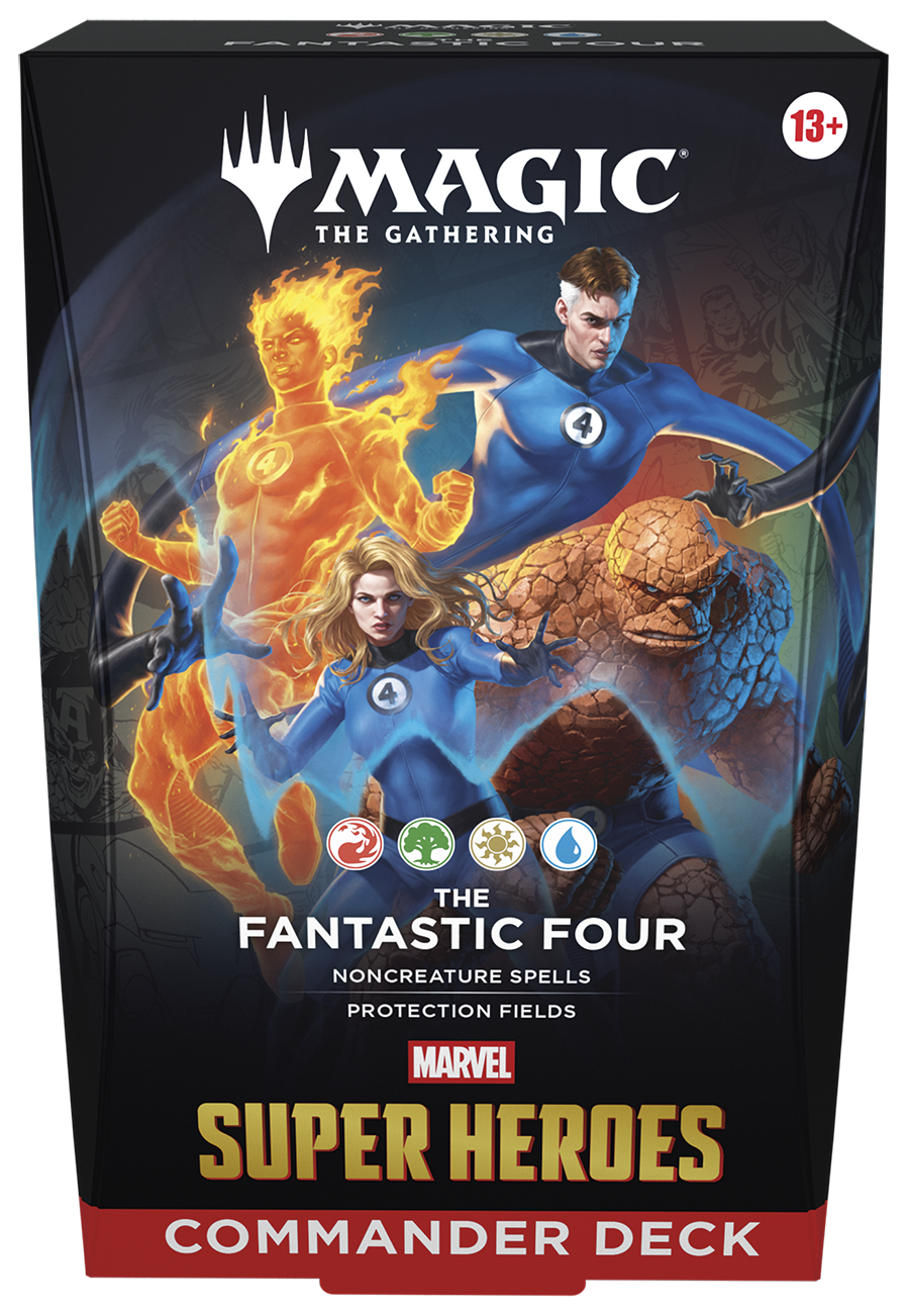 MTG Marvel Super Heroes - Commander Deck