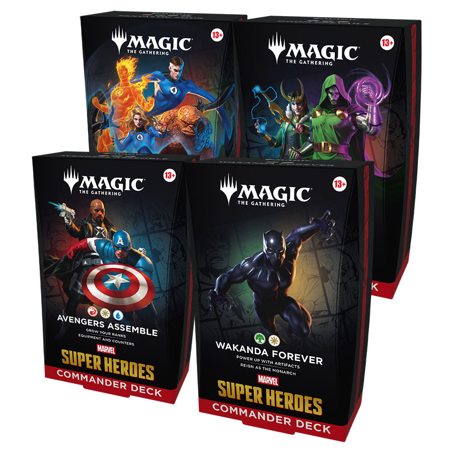 MTG Marvel Super Heroes - Commander Deck