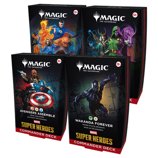 MTG Marvel Super Heroes - Commander Deck