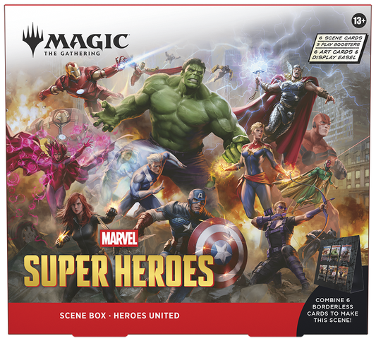 MTG Marvel Super Heroes - Scene Box