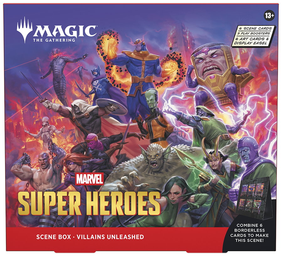 MTG Marvel Super Heroes - Scene Box