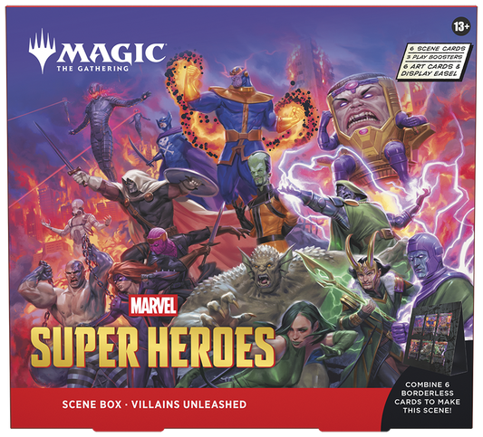MTG Marvel Super Heroes - Scene Box
