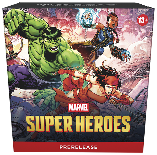 MTG Marvel Super Heroes - Prerelease Pack