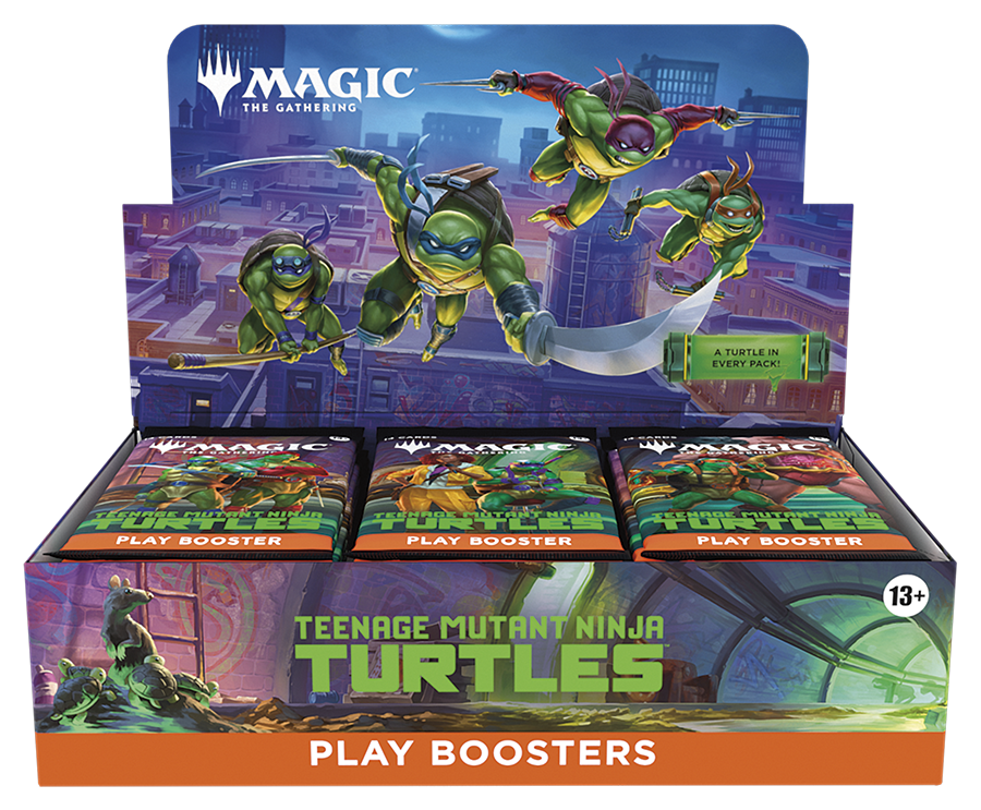 MTG Teenage Mutant Ninja Turtles - Play Booster