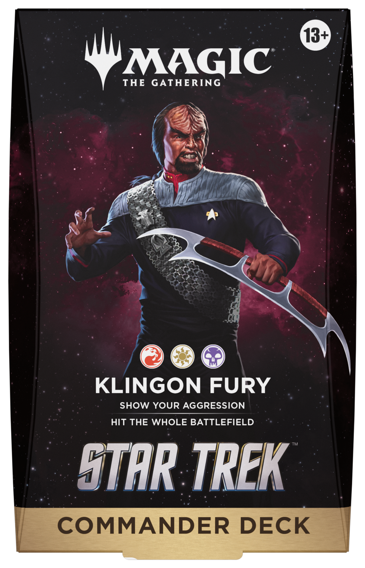 MTG Star Trek - Commander Deck Display (4)