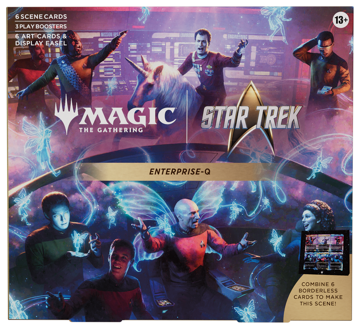 MTG Star Trek - Scene Box