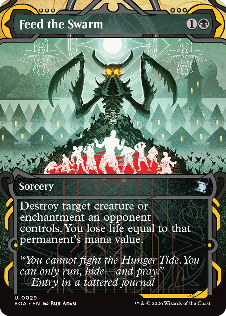 Feed the Swarm