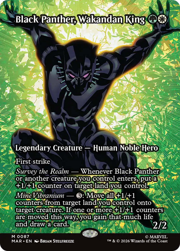 Black Panther, Wakandan King