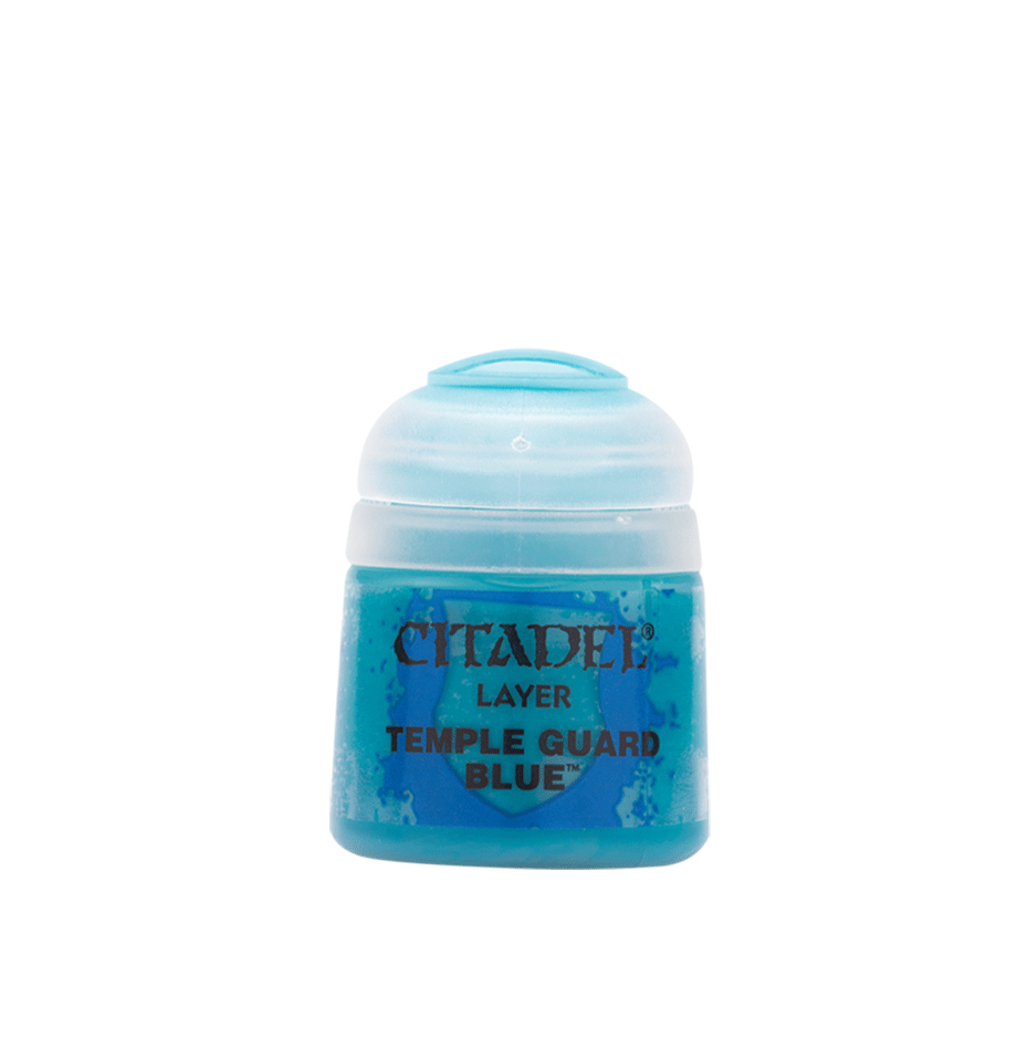 6 22-20 Citadel Layer: Temple Guard Blue