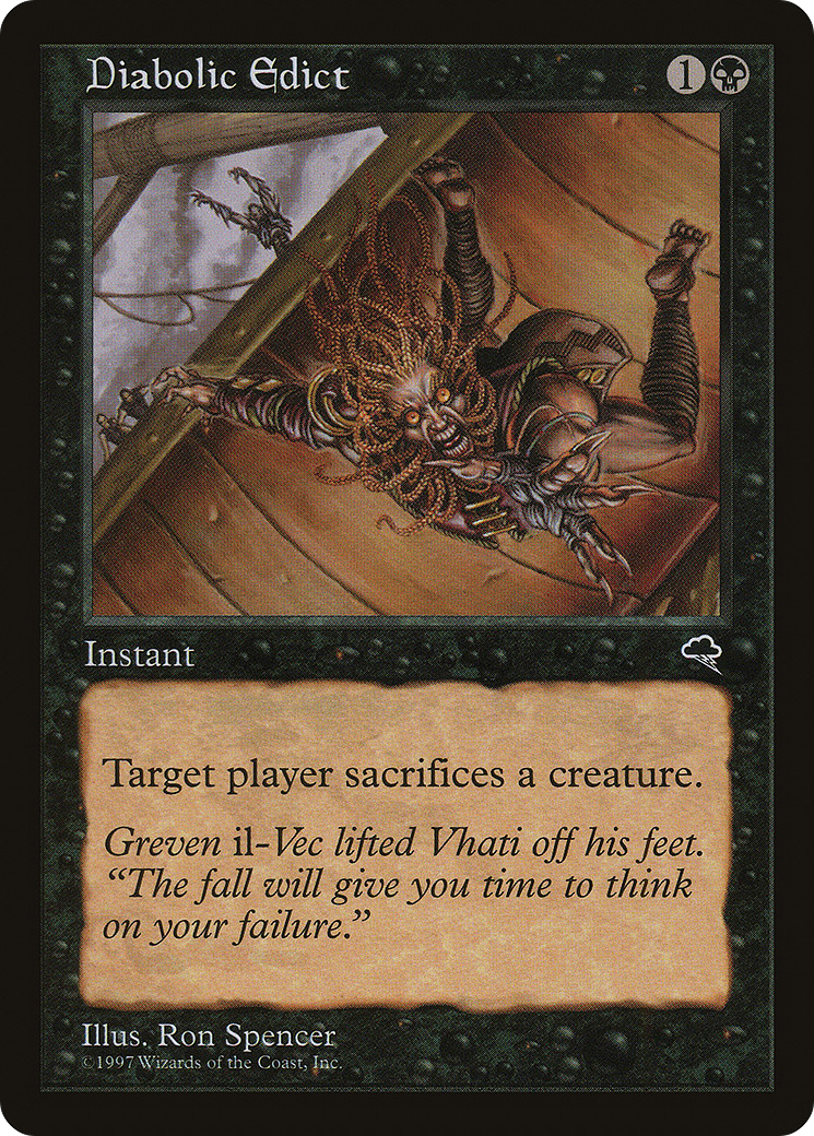 Diabolic Edict