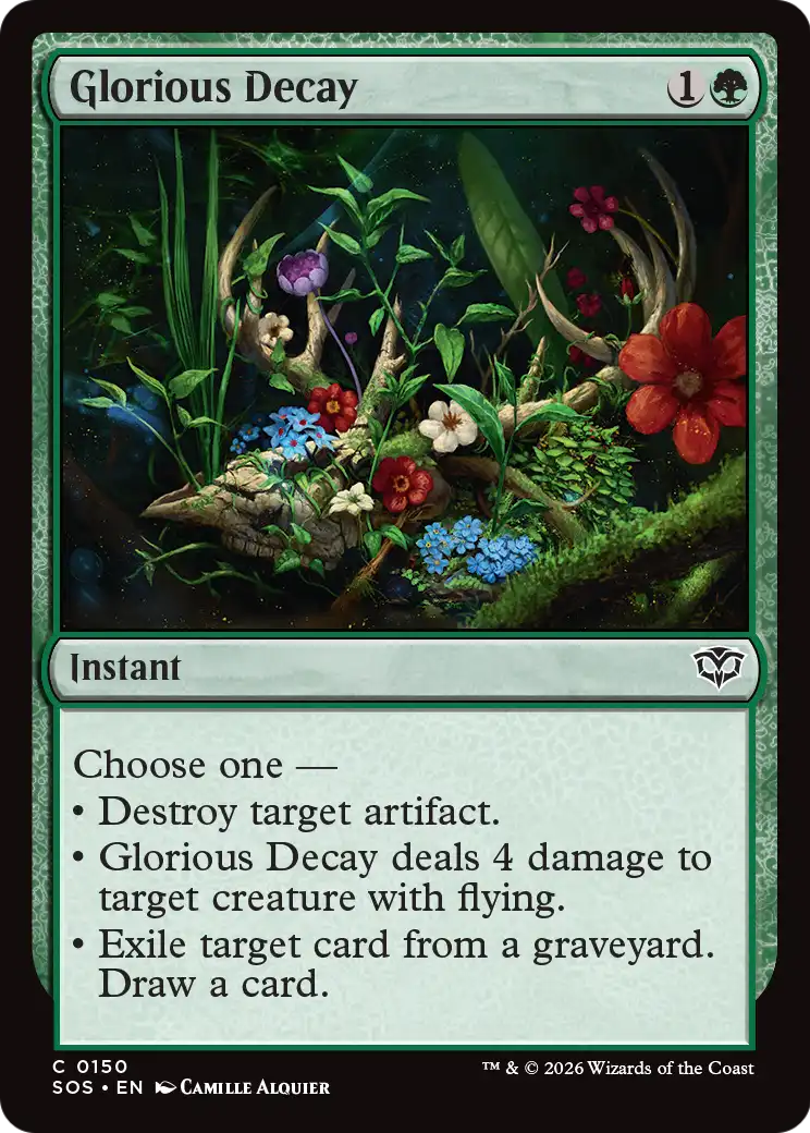 Glorious Decay