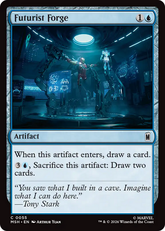 Futurist Forge
