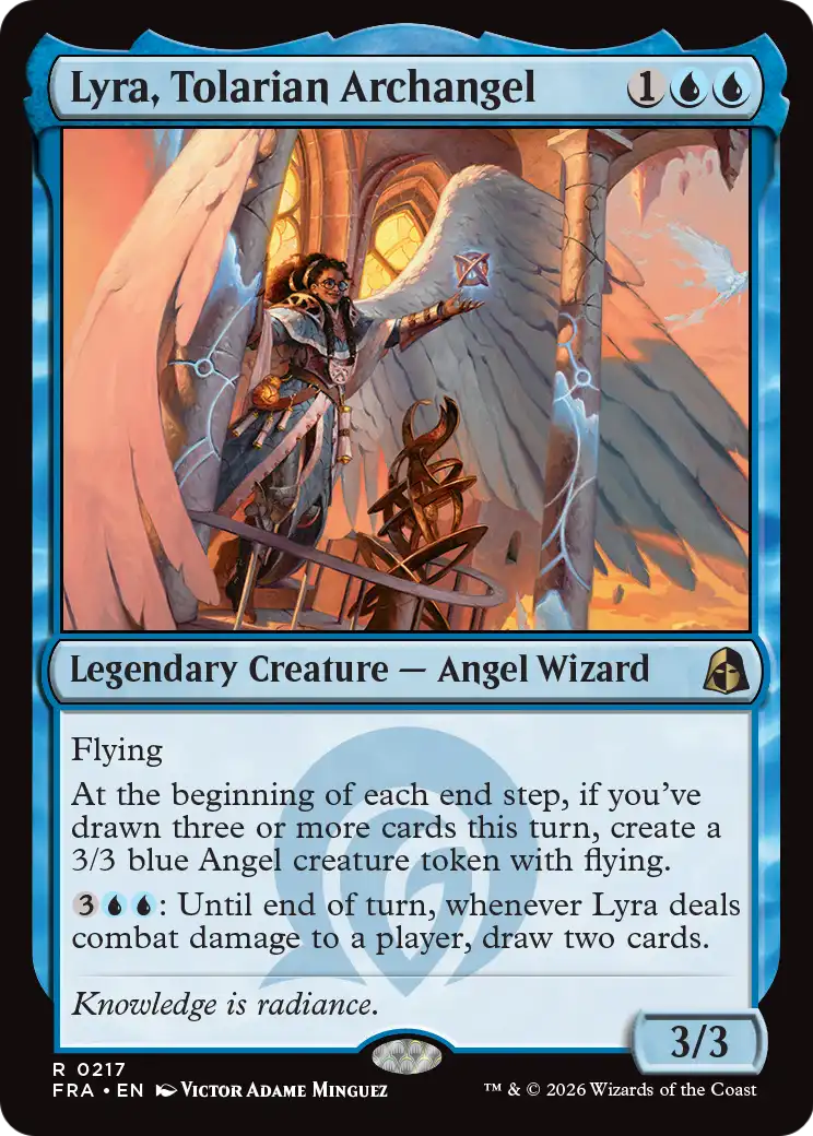 Lyra, Tolarian Archangel