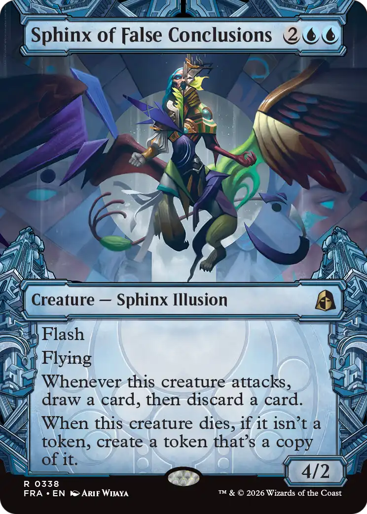 Sphinx of False Conclusions