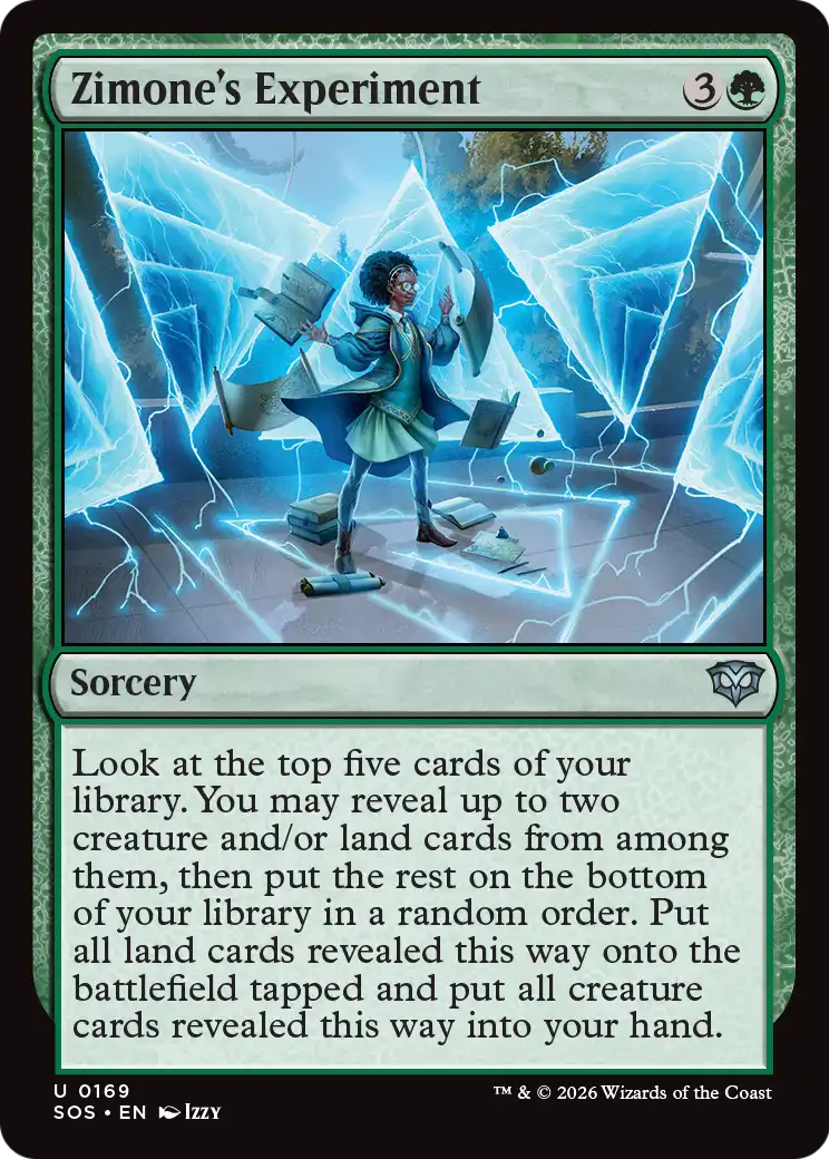 Zimone's Experiment