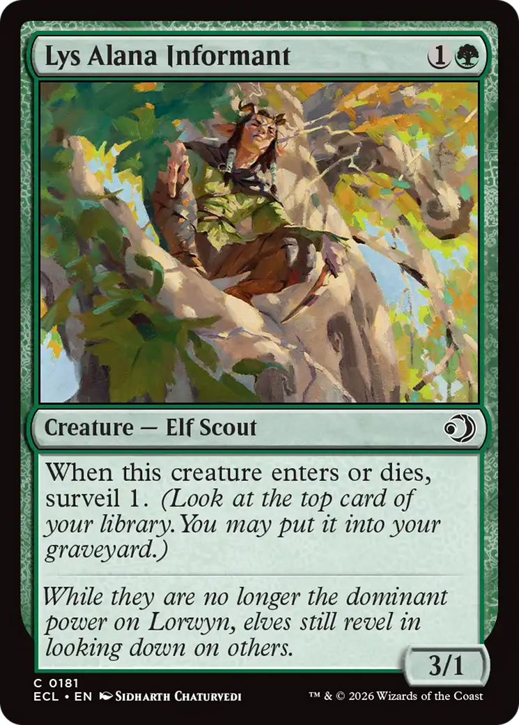 Lys Alana Informant