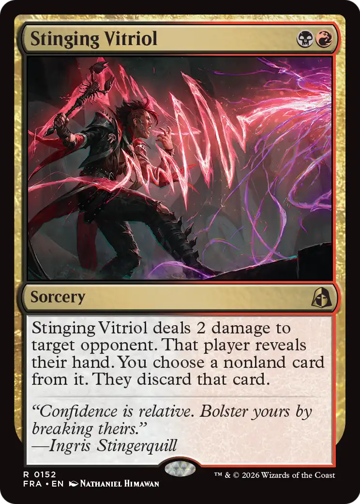 Stinging Vitriol