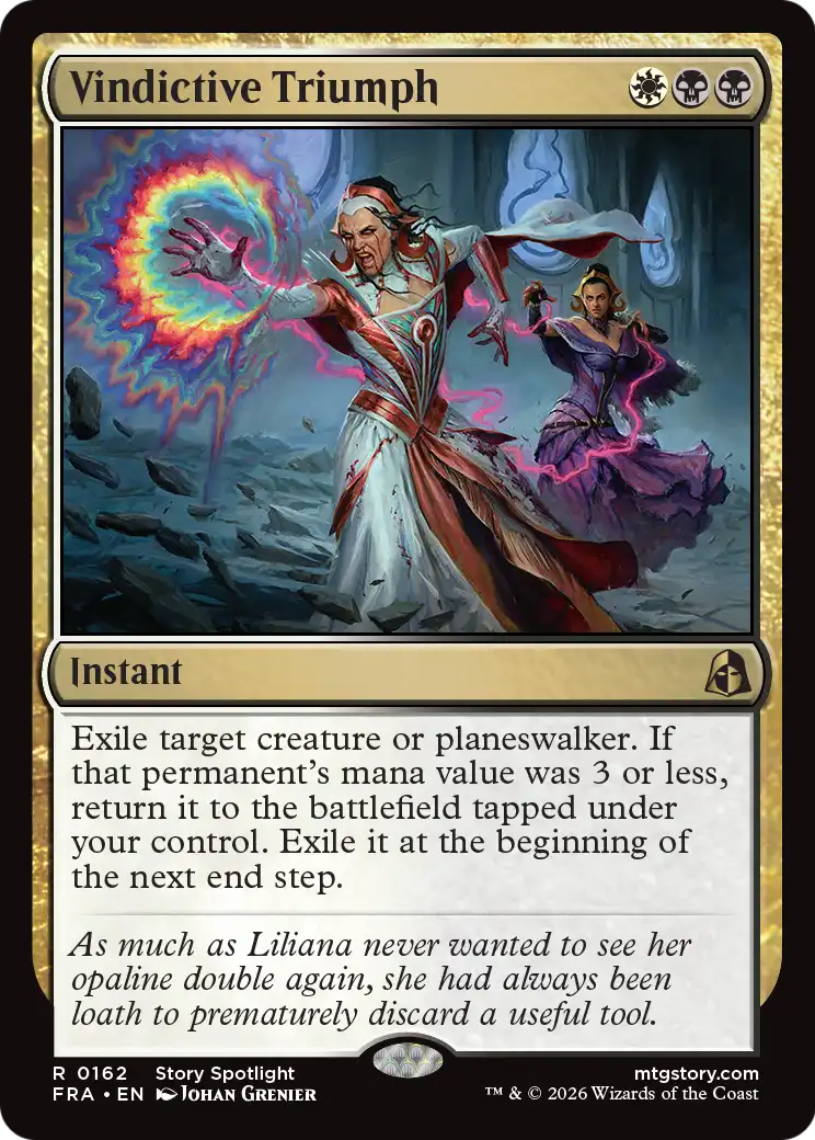 Vindictive Triumph