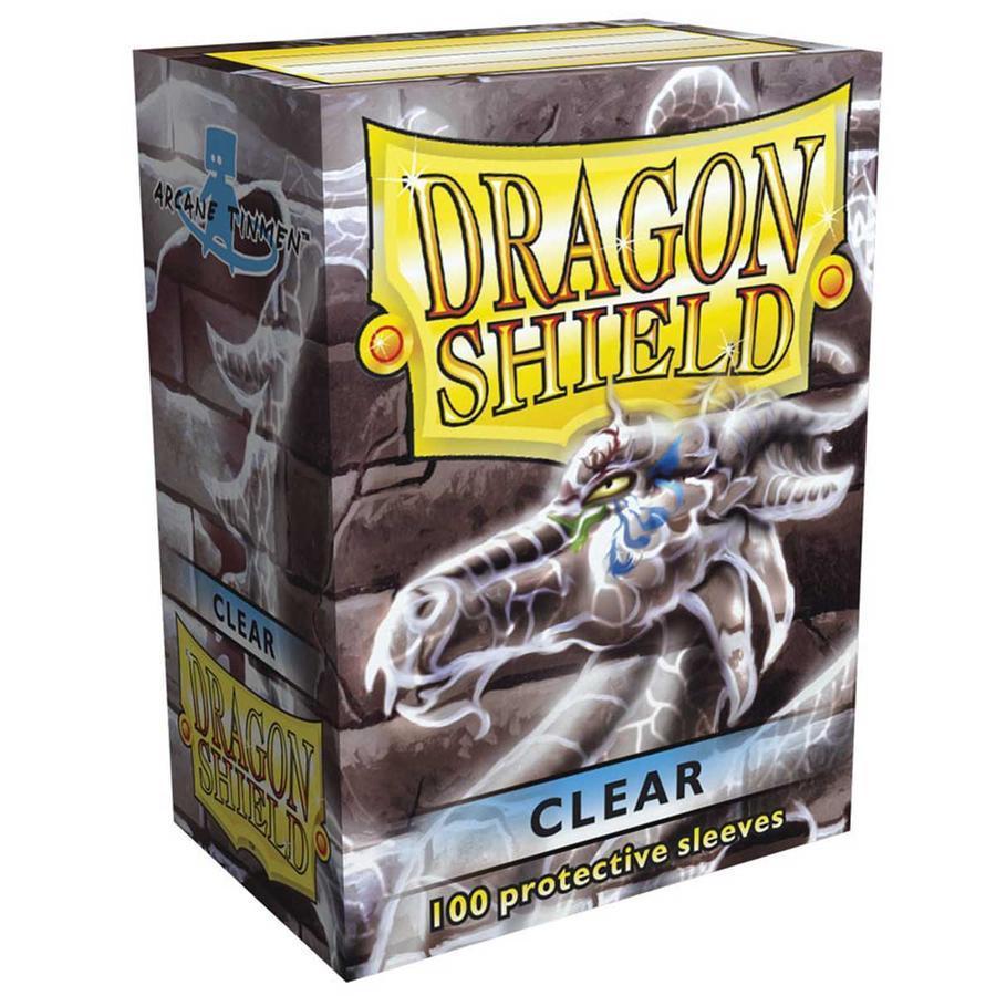Dragon Shield Classic Sleeves - Clear