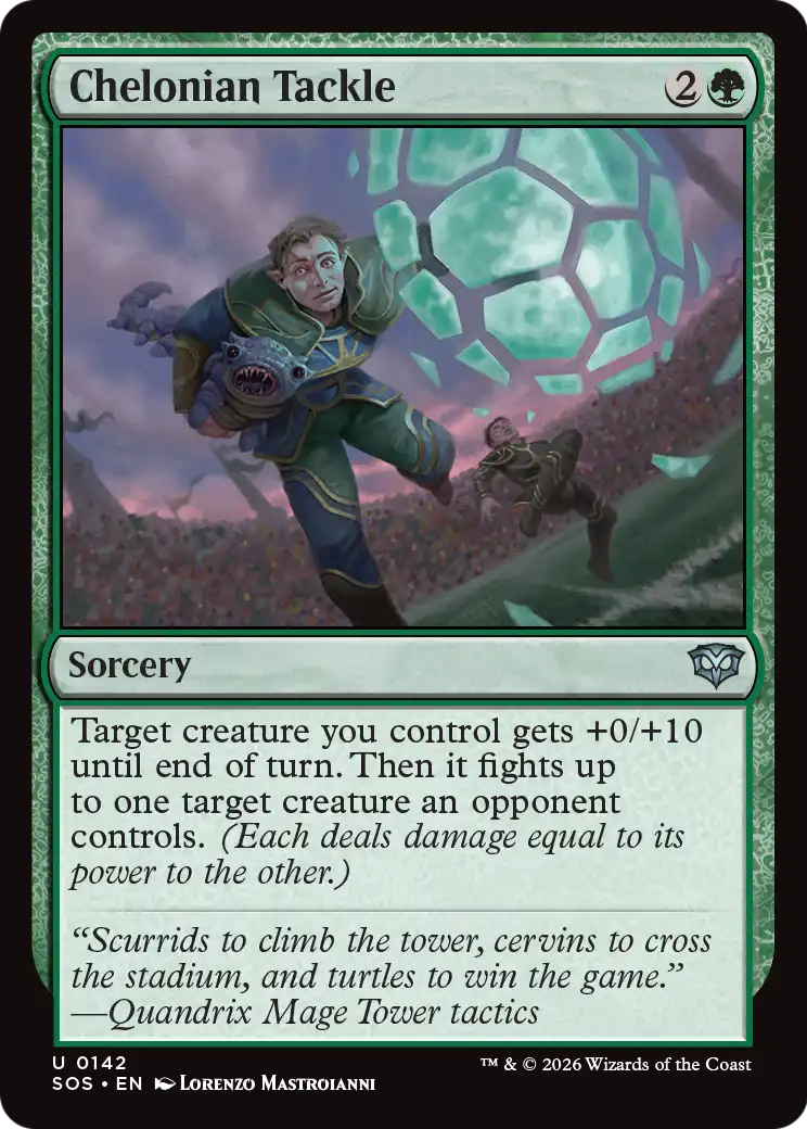 Chelonian Tackle