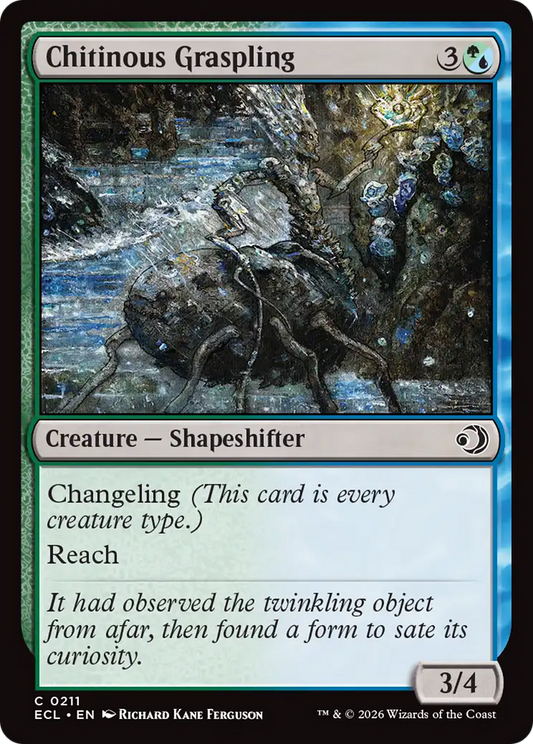 Chitinous Graspling