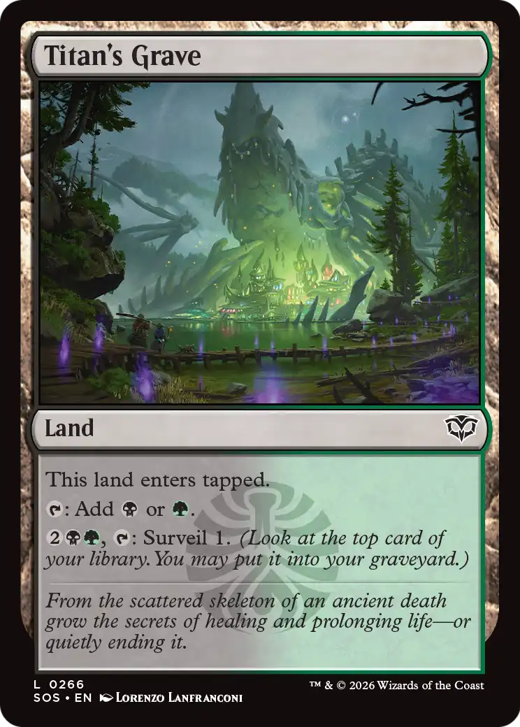 Titan's Grave
