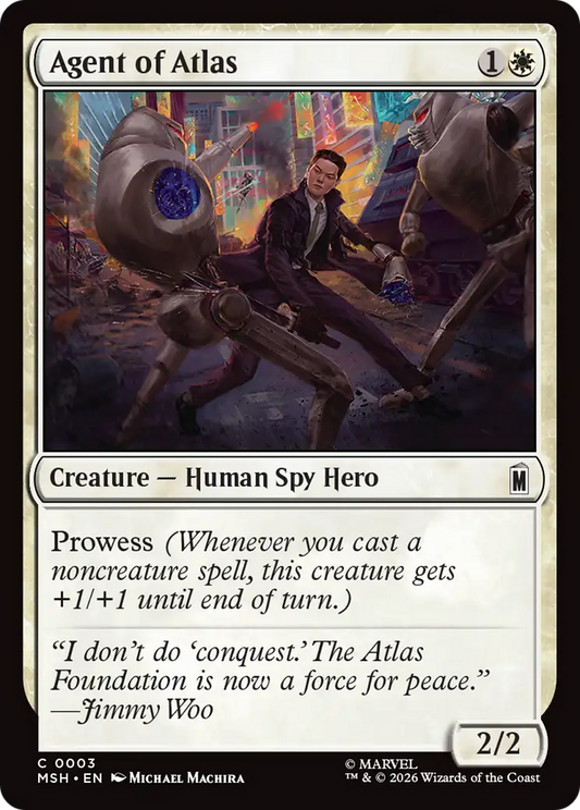 Agent of Atlas