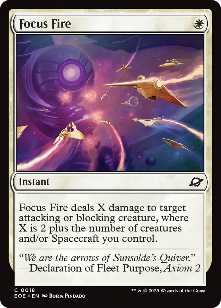 Focus Fire