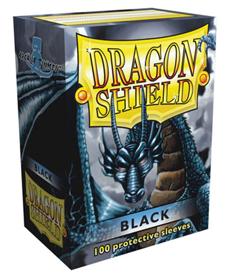 Dragon Shield Classic Sleeves - Black