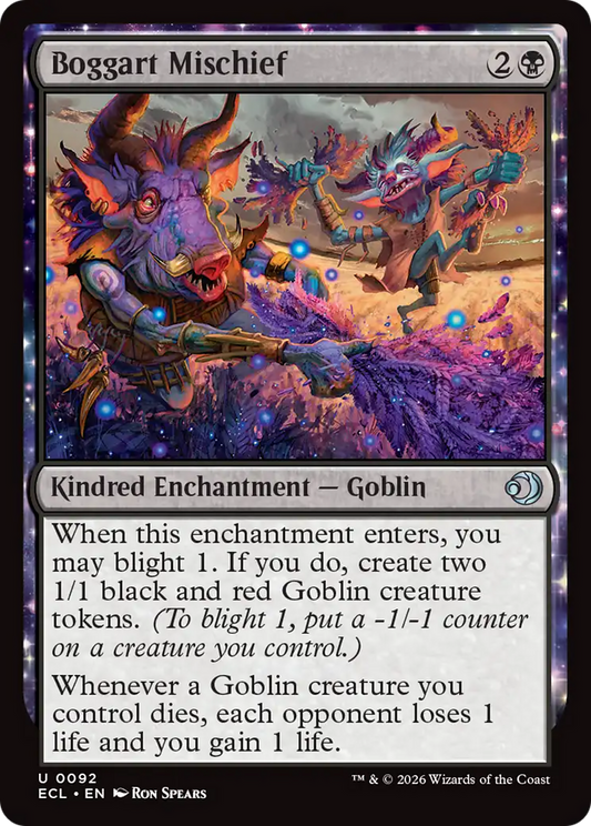 Boggart Mischief