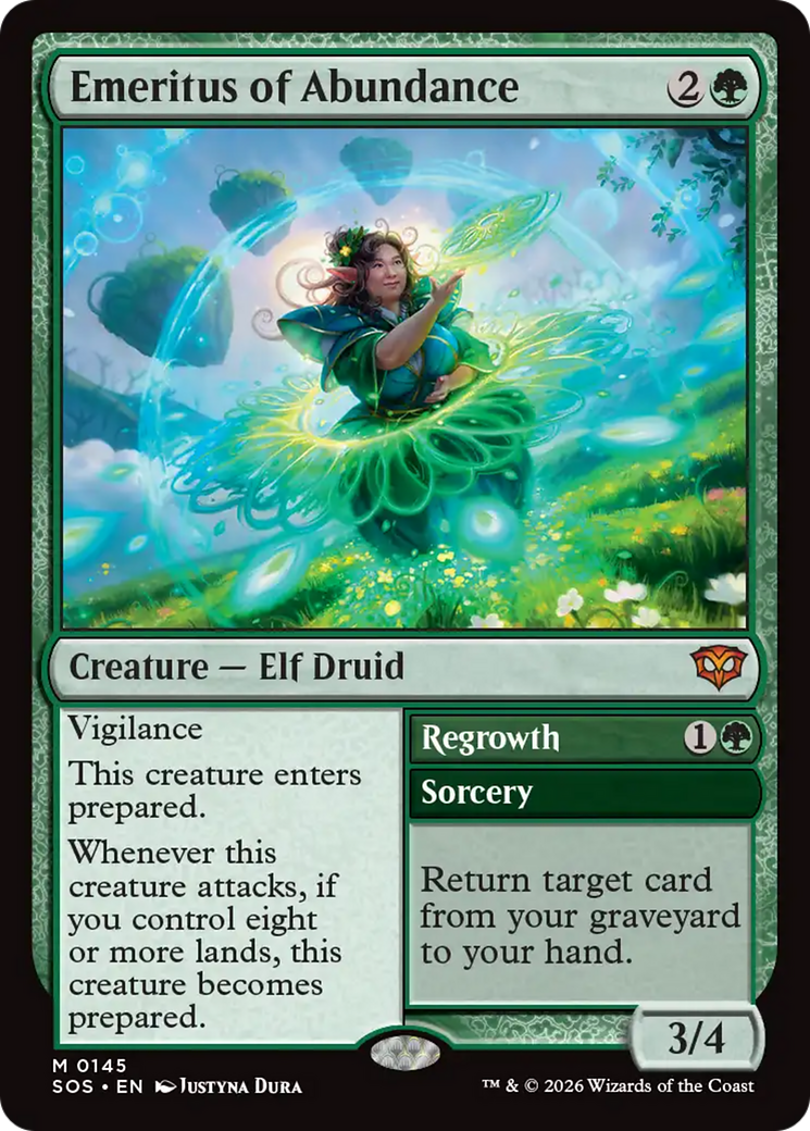Emeritus of Abundance // Regrowth