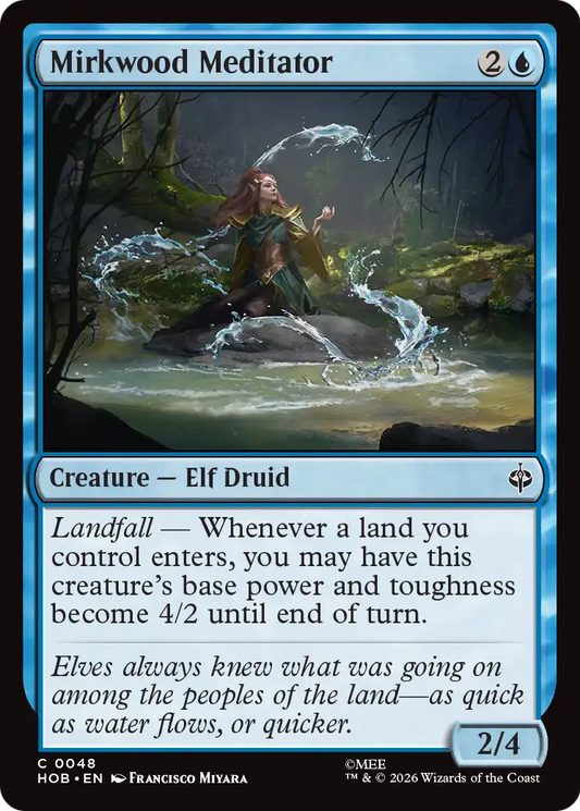 Mirkwood Meditator