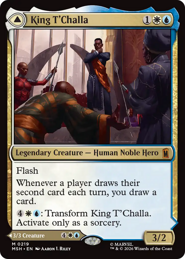 King T'Challa // Black Panther, Hope Enduring