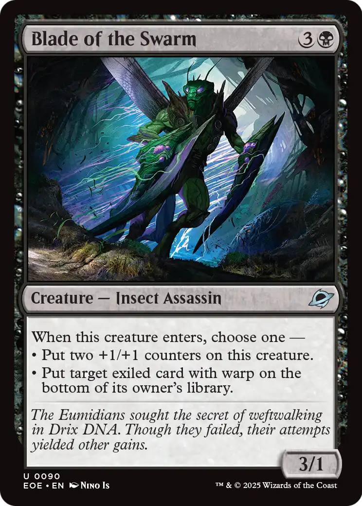 Blade of the Swarm