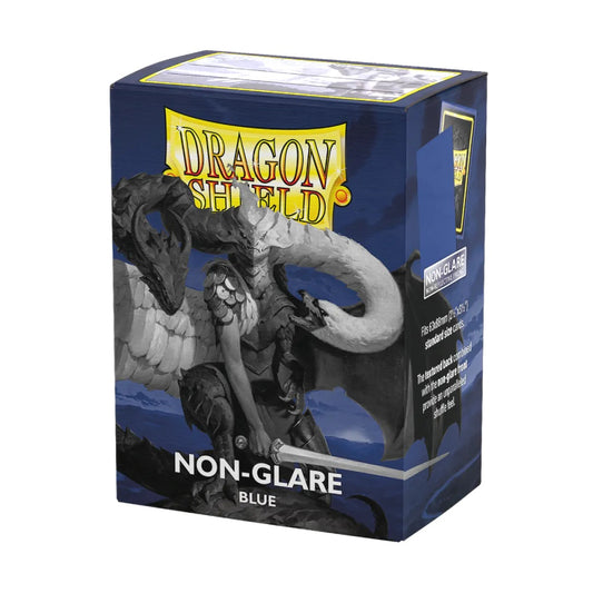 Dragon Shield Matte Non-Glare Sleeves - Blue