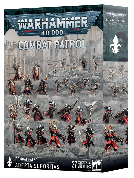 73-52 Combat Patrol: Adepta Sororitas