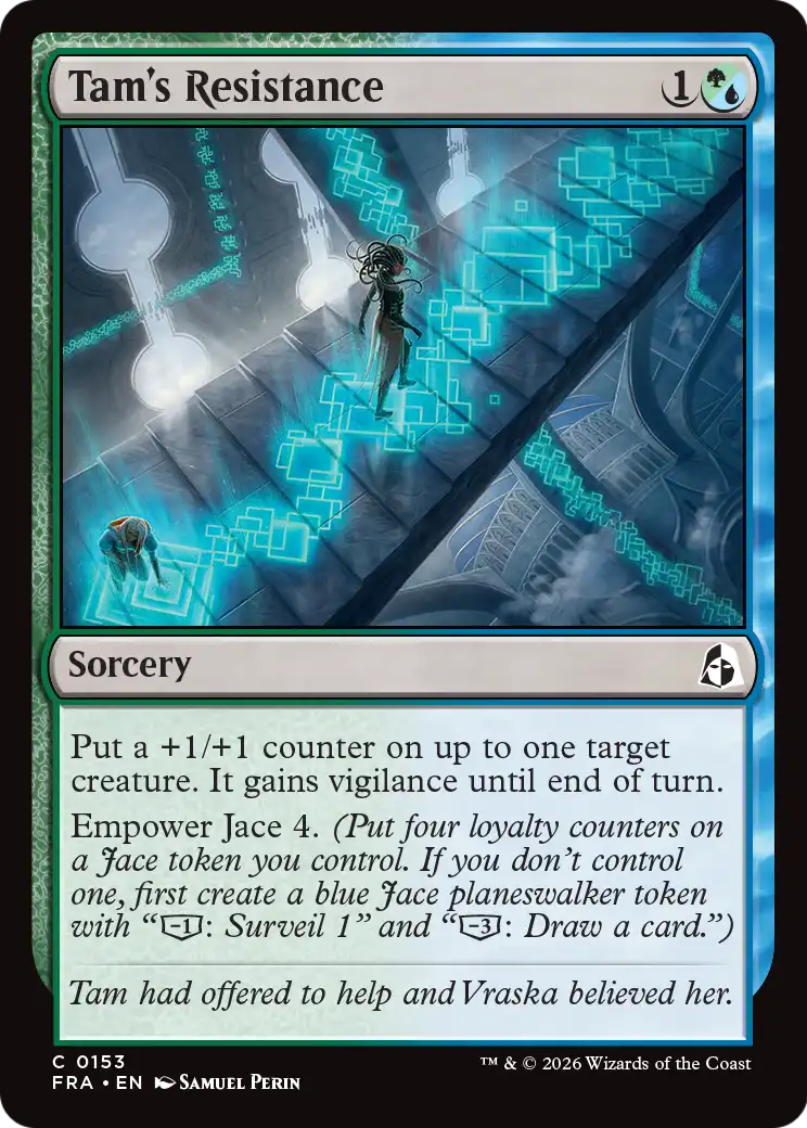 Tam's Resistance
