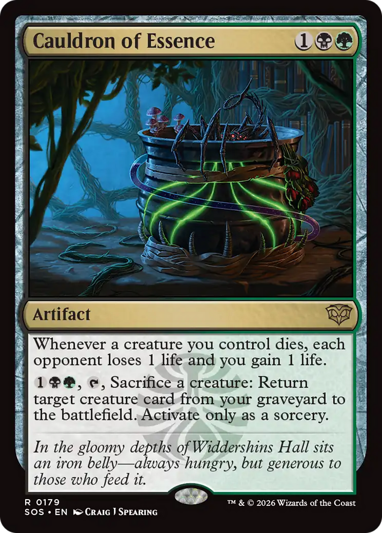 Cauldron of Essence