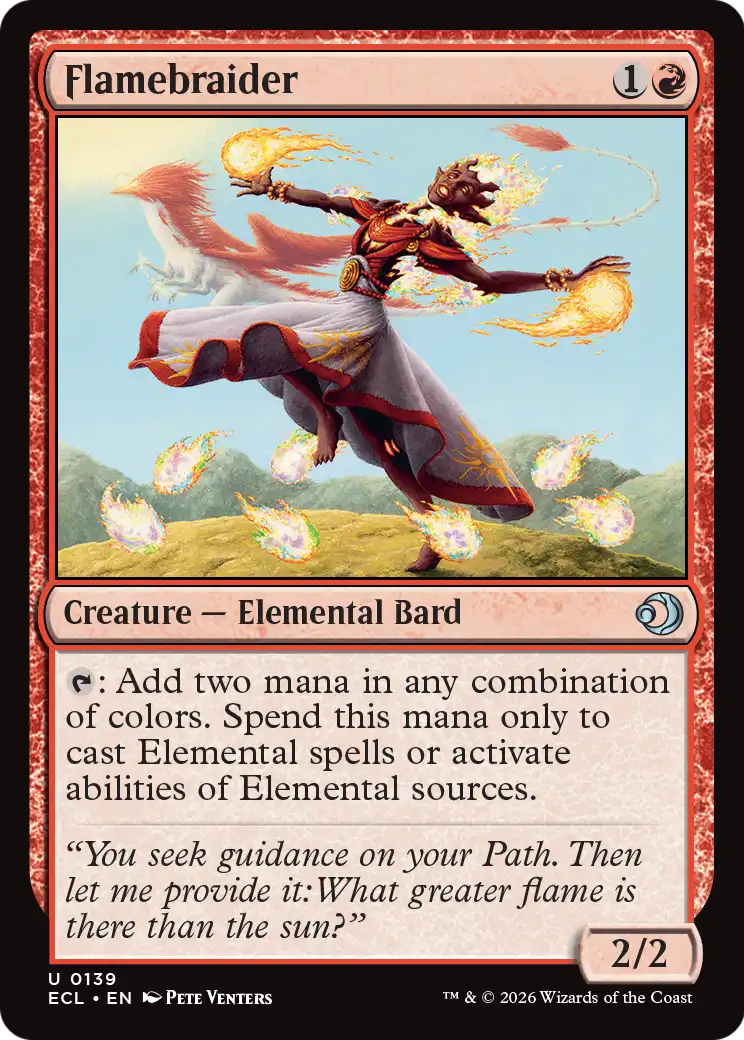 Flamebraider