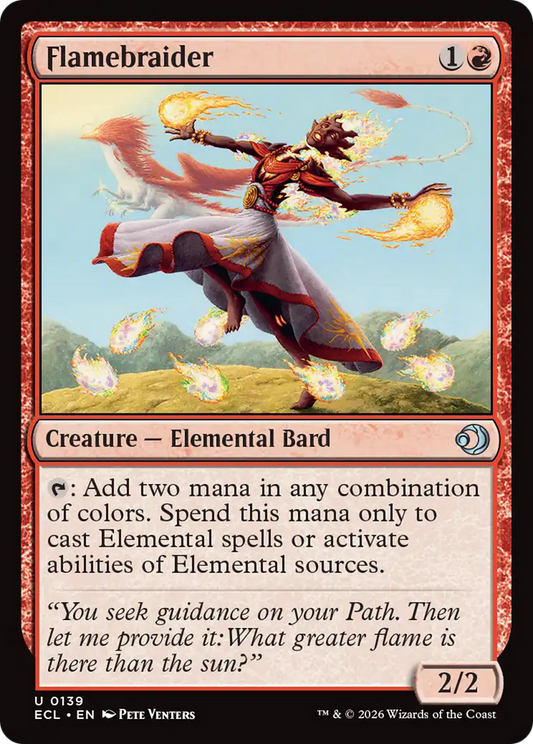 Flamebraider