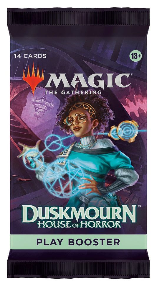 MTG Duskmourn: House of Horror - Play Booster
