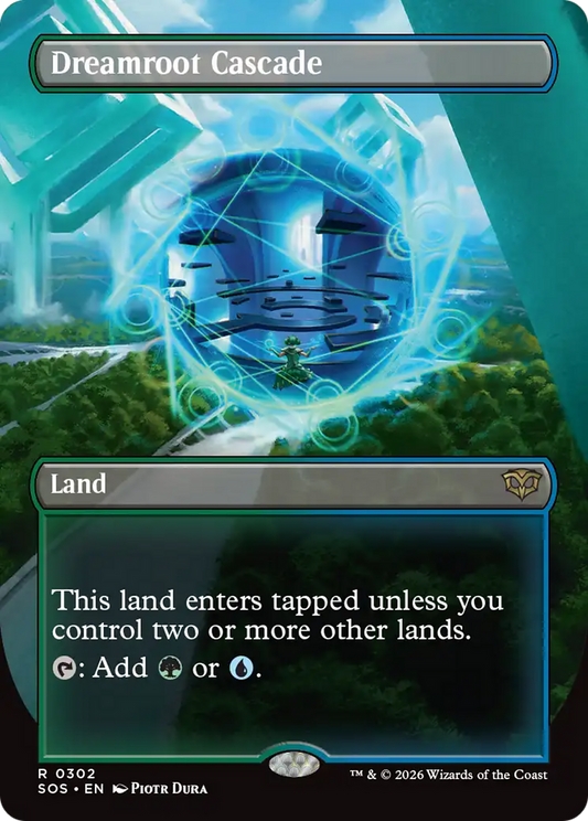 Dreamroot Cascade